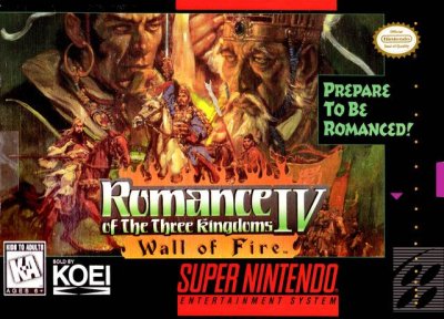 Romance of the Three Kingdoms IV : Wall of Fire