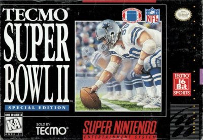 Tecmo Super Bowl II : Special Edition
