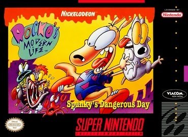 Rocko's Modern Life: Spunky's Dangerous Day