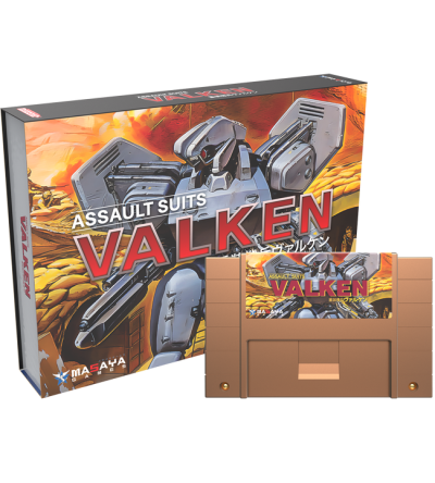 Assault Suits Valken: Collector's Cartridge - Limited Run Games