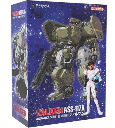 Assault Suits Valken: Deluxe Edition - Limited Run Games