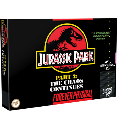Jurassic Park Part 2: The Chaos Continues - Limited Run Games