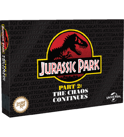Jurassic Park Part 2: The Chaos Continues Collector's Edition - Limited Run Games