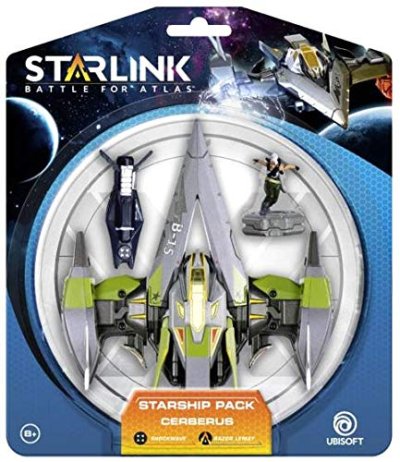 Starlink Starship Pack : Cerberus (Shockwave + Razor Lemay)