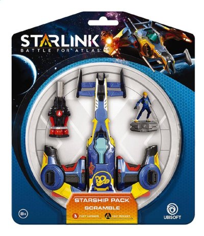Starlink Starship Pack : Scramble (Fury Cannon + Levi McCray)