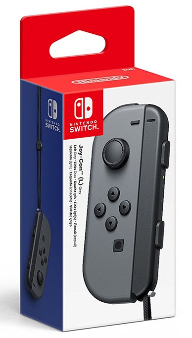 Nintendo Switch Manette Joy-Con gauche gris