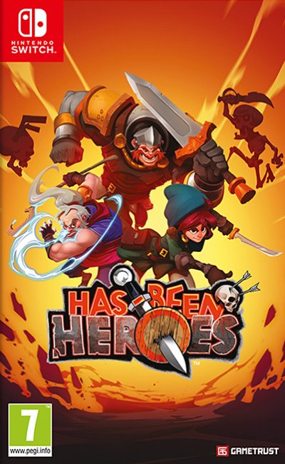 Has-Been Heroes