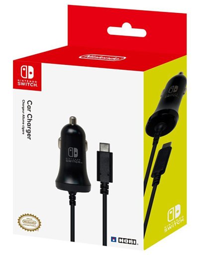 HORI - Chargeur avec allume-cigare Nintendo Switch