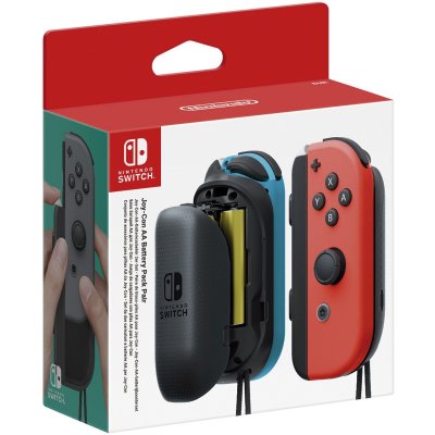 Nintendo Switch Paire de blocs piles AA pour Joy-Con