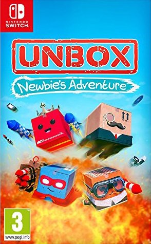 Unbox: Newbie's Aventure