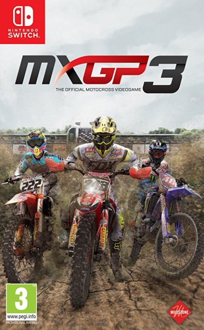 MXGP3 : The Official Motocross Videogame