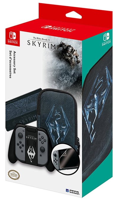 HORI - Set d'accessoires The Elder Scrolls V : Skyrim Nintendo Switch