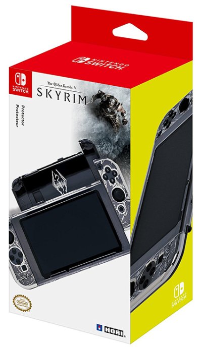 HORI - Protecteur artwork The Elder Scrolls V : Skyrim Nintendo Switch