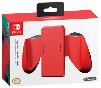 PowerA - Joy-Con Confort Grip rouge Nintendo Switch