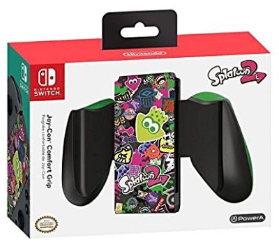 PowerA - Joy-Con Confort Grip Splatoon 2 Nintendo Switch