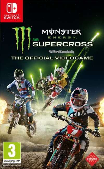 Monster Energy Supercross: The Official Videogame