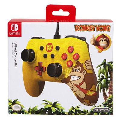 PowerA - Manette Filaire Donkey Kong