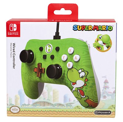 PowerA - Manette Filaire Yoshi
