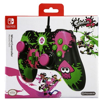 PowerA - Manette Filaire Splatoon 2