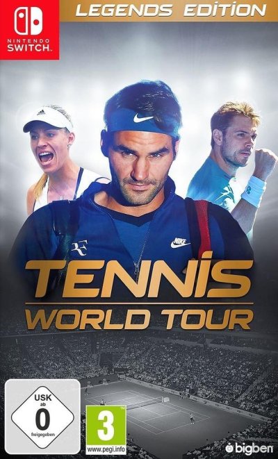 Tennis World Tour - Legends Edition