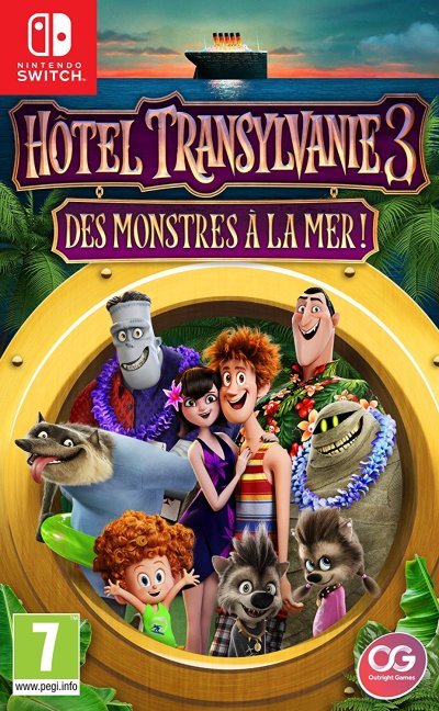 Hotel Transylvanie 3 : Des Monstres à la Mer