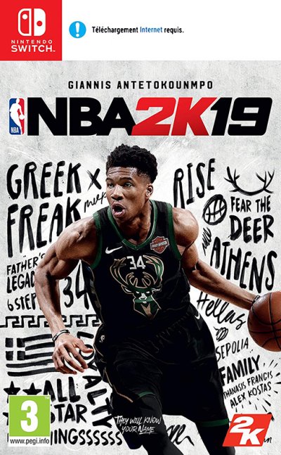 NBA 2K19