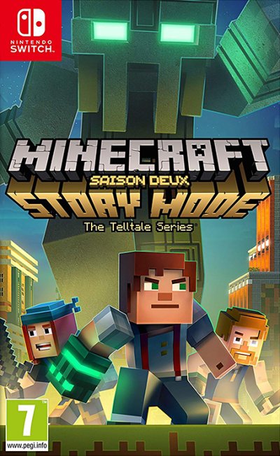 Minecraft : Story Mode Saison Deux: The Telltale Games Series - Season Pass Disc