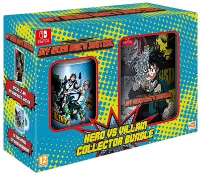 My Hero One's Justice - Hero Vs VIllain Collector Bundle (Le Mug My Hero Academia)