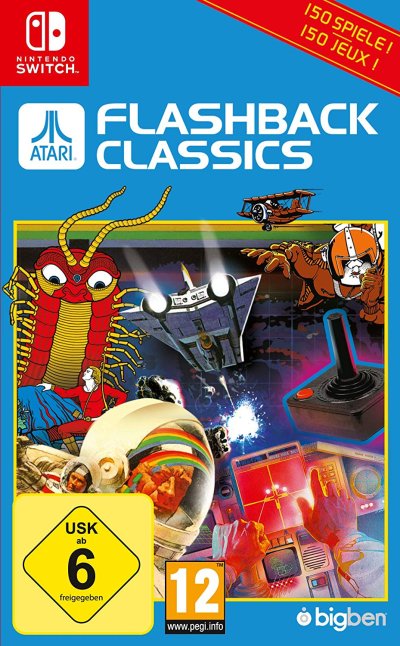 Atari Flashback Classics 150 Jeux