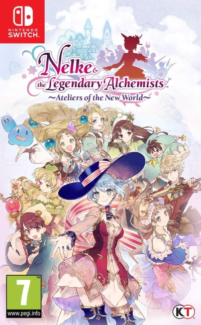 Nelke & the Legendary Alchemists ~ Ateliers of the New World ~