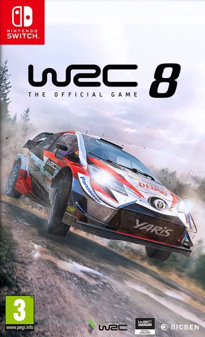 WRC 8: The Official Game