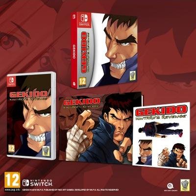 Gekido: Kintaro's Revenge (Red Art Games)