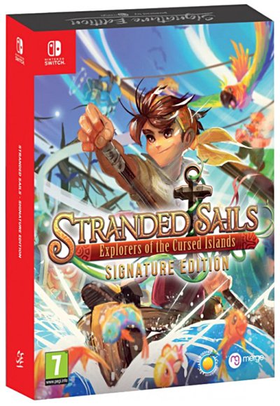 Stranded Sails: Explorers of the Cursed Islands - Siganture Edition
