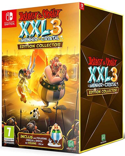 Astérix & Obélix XXL 3 : le Menhir de Cristal - Edition Collector