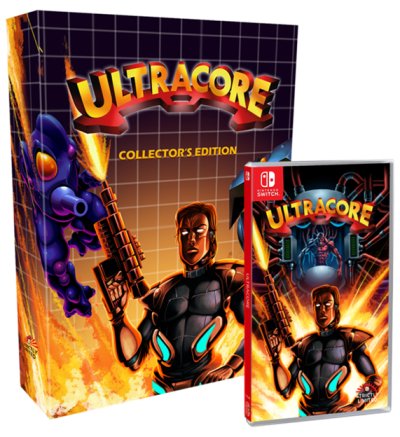 Ultracore - Collector's Edition (Strictly Limited Games)