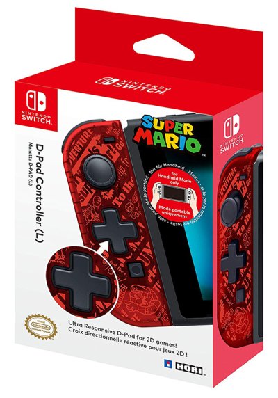 Hori - Manette Joy-Con D-Pad (L) gauche Super Mario