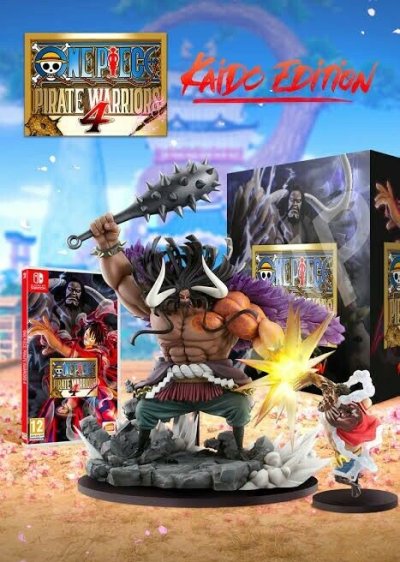 One Piece : Pirate Warriors 4 - Kaido Edition Collector 