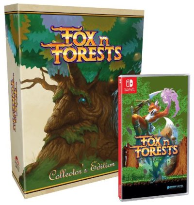 Fox n Forests - Collector's Edition (Strictly Limited Games)