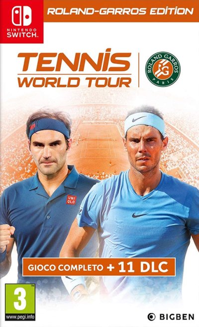 Tennis World Tour - Roland-Garros Edition