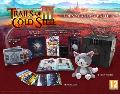 The Legend of Heroes: Trails of Cold Steel III - Edition Thors Academy