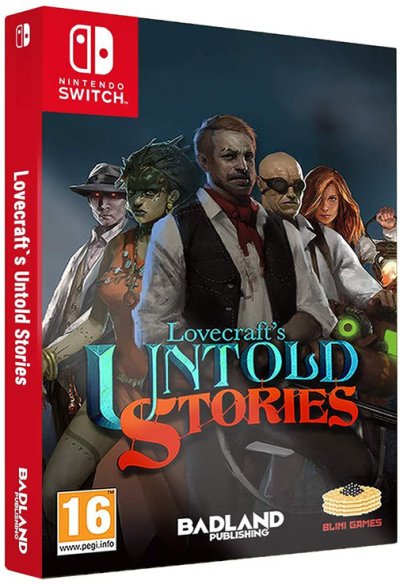 Lovecraft's Untold Stories: Collector's Edition