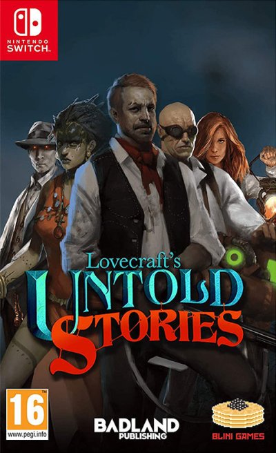 Lovecraft's Untold Stories