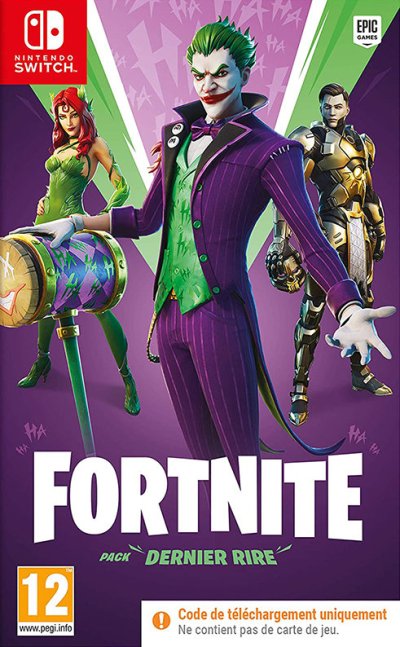 Fortnite : Pack Dernier Rire