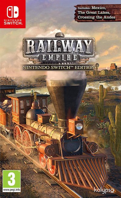 Railway Empire: Nintendo Switch Edition