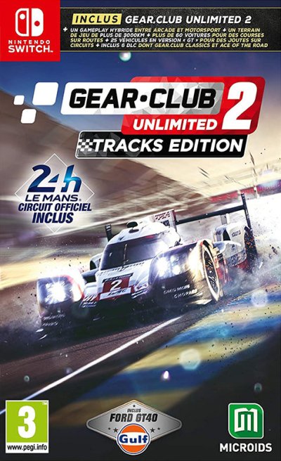 Gear.Club Unlimited 2: Tracks Edition