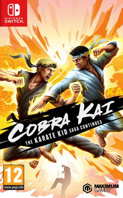 Cobra Kai: The Karate Kid Saga Continues