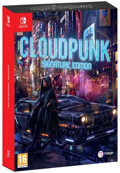 Cloudpunk - Signature Edition