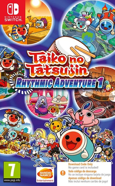 Taiko no Tatsujin: Rhythmic Adventure Pack 1