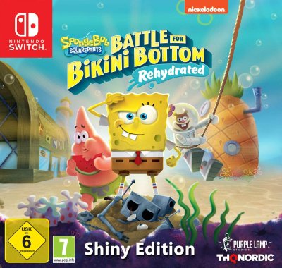 SpongeBob SquarePants: Battle for Bikini Bottom - Rehydrated ~ Shiny Edition
