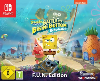 SpongeBob SquarePants: Battle for Bikini Bottom - Rehydrated ~ F.U.N. Edition